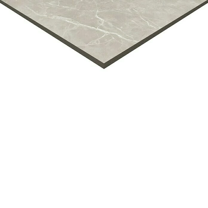 BAUHAUS Feinsteinzeugfliese Clermont 30 X 60 Cm, Hellgrau, Glänzend 2 BAUHAUS Feinsteinzeugfliese Clermont 30 X 60 Cm, Hellgrau, Glänzend – Bild 2