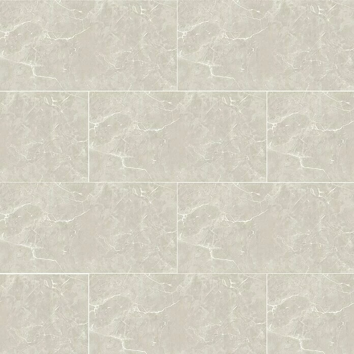 BAUHAUS Feinsteinzeugfliese Clermont 30 X 60 Cm, Hellgrau, Glänzend 5 BAUHAUS Feinsteinzeugfliese Clermont 30 X 60 Cm, Hellgrau, Glänzend – Bild 5