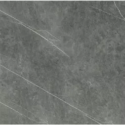 BAUHAUS Feinsteinzeugfliese Ciana Mist 120 X 120 Cm, Anthrazit, Glänzend