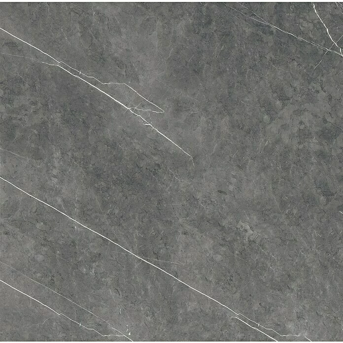 BAUHAUS Feinsteinzeugfliese Ciana Mist 120 X 120 Cm, Anthrazit, Glänzend 1 BAUHAUS Feinsteinzeugfliese Ciana Mist 120 X 120 Cm, Anthrazit, Glänzend