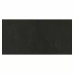 BAUHAUS Feinsteinzeugfliese Metallo Ferro 60 X 120 Cm, Schwarz, Matt