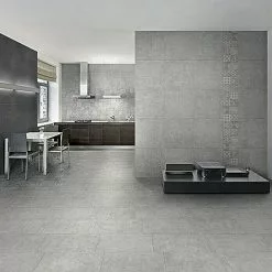 BAUHAUS Feinsteinzeugfliese Twin 30 X 60 Cm, Anthrazit, Matt -Angebote Fliesen Store 12 1433