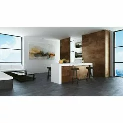 BAUHAUS Atlas Concorde Solution Feinsteinzeugfliese Shape 30 X 60 Cm, Steel, Matt -Angebote Fliesen Store 12 1454