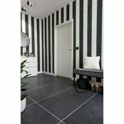 BAUHAUS Feinsteinzeugfliese Lavagna Nera 60 X 120 Cm, Schwarz, Matt 10 BAUHAUS Feinsteinzeugfliese Lavagna Nera 60 X 120 Cm, Schwarz, Matt -Angebote Fliesen Store 12 1460