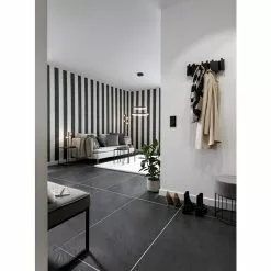 BAUHAUS Feinsteinzeugfliese Lavagna Nera 60 X 120 Cm, Schwarz, Matt 11 BAUHAUS Feinsteinzeugfliese Lavagna Nera 60 X 120 Cm, Schwarz, Matt -Angebote Fliesen Store 12 1461