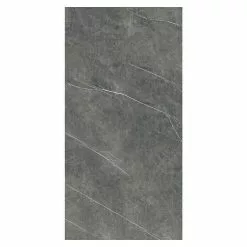 BAUHAUS Feinsteinzeugfliese Ciana Mist 120 X 240 Cm, Anthrazit, Glänzend -Angebote Fliesen Store 12 1477