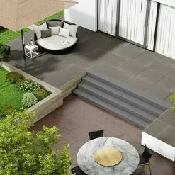 BAUHAUS Marazzi Terrassenfliese Esterno 20T Material 80 X 80 X 2 Cm, Grau, Matt -Angebote Fliesen Store 12 1480