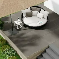 BAUHAUS Marazzi Terrassenfliese Esterno 20T Material 80 X 80 X 2 Cm, Grau, Matt -Angebote Fliesen Store 12 1483