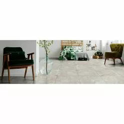 BAUHAUS Feinsteinzeugfliese Ciana Grey 60 X 60 Cm, Grau, Glänzend -Angebote Fliesen Store 12 1486