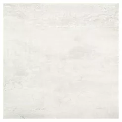 BAUHAUS Feinsteinzeugfliese Acier White 99,5 X 99,5 Cm, Weiß, Matt