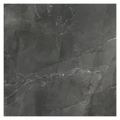 BAUHAUS Feinsteinzeugfliese Pulpis 60 X 60 Cm, Schwarz, Glänzend