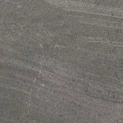 BAUHAUS Feinsteinzeugfliese Texas Nero 60 X 60 Cm, Schwarz, Schimmernd