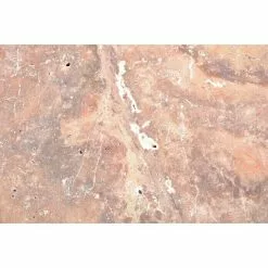 BAUHAUS Antikmarmor Travertin Rosso Römischer Verband 6 -tlg., Rotbraun, Matt -Angebote Fliesen Store 12 1555