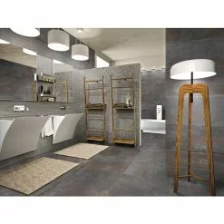 BAUHAUS Feinsteinzeugfliese Flatiron 60 X 120 Cm, Silber, Matt -Angebote Fliesen Store 12 1575