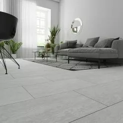 BAUHAUS Feinsteinzeugfliese Spazio 30 X 60 Cm, Grau, Matt -Angebote Fliesen Store 12 1583