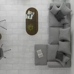 BAUHAUS Feinsteinzeugfliese Spazio 30 X 60 Cm, Grau, Matt -Angebote Fliesen Store 12 1586