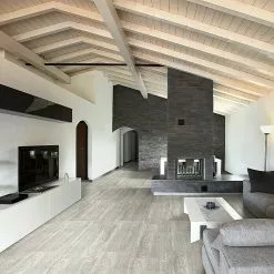 BAUHAUS Feinsteinzeugfliese Saloon Silver 30 X 60 Cm, Grau/Silber, Matt -Angebote Fliesen Store 12 1619