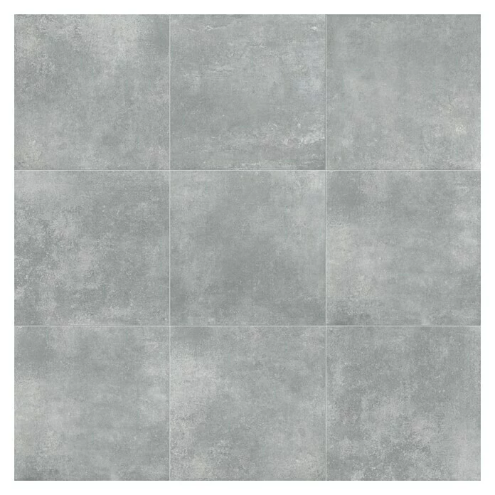 BAUHAUS Feinsteinzeugfliese Living Concrete 60 X 60 Cm, Grau, Matt 3 BAUHAUS Feinsteinzeugfliese Living Concrete 60 X 60 Cm, Grau, Matt – Bild 3