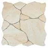 BAUHAUS Feinsteinzeugfliese Cala Jet 45 X 45 Cm, Beige, Matt