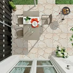 BAUHAUS Feinsteinzeugfliese Cala Jet 45 X 45 Cm, Beige, Matt -Angebote Fliesen Store 12 1630