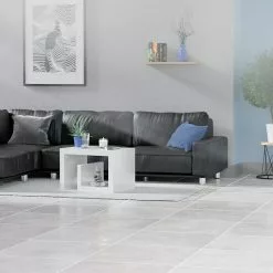 BAUHAUS Feinsteinzeugfliese Bayona Silver 60 X 60 Cm, Grau, Glänzend 11 BAUHAUS Feinsteinzeugfliese Bayona Silver 60 X 60 Cm, Grau, Glänzend -Angebote Fliesen Store 12 1653