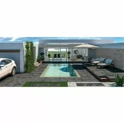 BAUHAUS Terrassenfliese Kano 60 X 60 X 2 Cm, Anthrazit, Matt -Angebote Fliesen Store 12 1656