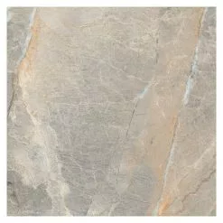 BAUHAUS Feinsteinzeugfliese Etienne 80 X 80 Cm, Grau, Glänzend