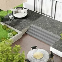 BAUHAUS Marazzi Terrassenfliese Esterno 20T Davos 60 X 60 X 2 Cm, Grau, Matt -Angebote Fliesen Store 12 1665