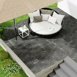 BAUHAUS Marazzi Terrassenfliese Esterno 20T Davos 60 X 60 X 2 Cm, Grau, Matt -Angebote Fliesen Store 12 1668