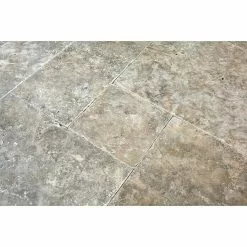 BAUHAUS Antikmarmor Travertin Silver Römischer Verband 6 -tlg., Silber, Matt 8 BAUHAUS Antikmarmor Travertin Silver Römischer Verband 6 -tlg., Silber, Matt -Angebote Fliesen Store 12 1677