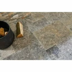 BAUHAUS Antikmarmor Travertin Silver Römischer Verband 6 -tlg., Silber, Matt 11 BAUHAUS Antikmarmor Travertin Silver Römischer Verband 6 -tlg., Silber, Matt -Angebote Fliesen Store 12 1680