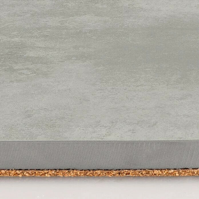 BAUHAUS DryTile Feinsteinzeugfliese Soul 60 X 60 Cm, Zementgrau, Matt 6 BAUHAUS DryTile Feinsteinzeugfliese Soul 60 X 60 Cm, Zementgrau, Matt – Bild 6