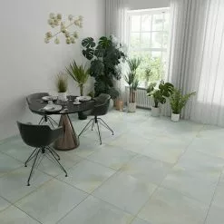 BAUHAUS Metallica Feinsteinzeugfliese Lamina 60 X 60 Cm, Blau/Grau, Schimmernd 8 BAUHAUS Metallica Feinsteinzeugfliese Lamina 60 X 60 Cm, Blau/Grau, Schimmernd -Angebote Fliesen Store 12 1699