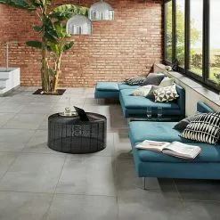 BAUHAUS Art-Tec By Palazzo Feinsteinzeugfliese 30 X 60 Cm, Steel, Matt -Angebote Fliesen Store 12 1719