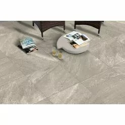 BAUHAUS Feinsteinzeugfliese Cera 2.0 80 X 80 Cm, Quarz Grigio, Matt -Angebote Fliesen Store 12 176