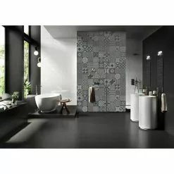 BAUHAUS Ambiente By Palazzo Feinsteinzeugfliese 30 X 60 Cm, Schwarz, Matt -Angebote Fliesen Store 12 1765