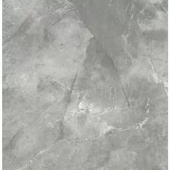 BAUHAUS Feinsteinzeugfliese Pulpis Grey 120 X 120 Cm, Grau, Glänzend