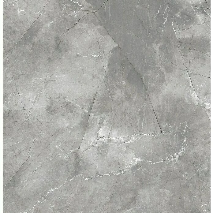 BAUHAUS Feinsteinzeugfliese Pulpis Grey 120 X 120 Cm, Grau, Glänzend 1 BAUHAUS Feinsteinzeugfliese Pulpis Grey 120 X 120 Cm, Grau, Glänzend