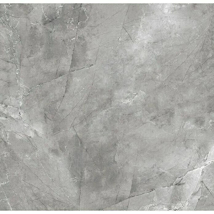 BAUHAUS Feinsteinzeugfliese Pulpis Grey 120 X 120 Cm, Grau, Glänzend 5 BAUHAUS Feinsteinzeugfliese Pulpis Grey 120 X 120 Cm, Grau, Glänzend – Bild 5