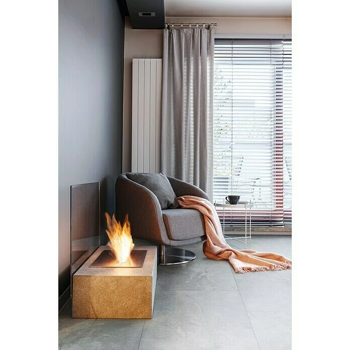 BAUHAUS Feinsteinzeugfliese Geo Grey 60 X 60 Cm, Grau, Schimmernd 3 BAUHAUS Feinsteinzeugfliese Geo Grey 60 X 60 Cm, Grau, Schimmernd – Bild 3