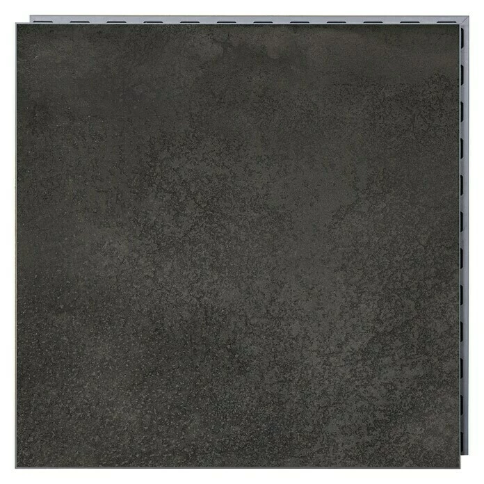 BAUHAUS Feinsteinzeugfliese Click And Go Trend Black 60 X 60 Cm, Schwarz, Matt 1 BAUHAUS Feinsteinzeugfliese Click And Go Trend Black 60 X 60 Cm, Schwarz, Matt