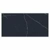 BAUHAUS Feinsteinzeugfliese Black Marble 60 X 120 Cm, Schwarz, Glänzend