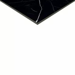 BAUHAUS Feinsteinzeugfliese Black Marble 60 X 120 Cm, Schwarz, Glänzend -Angebote Fliesen Store 12 1838
