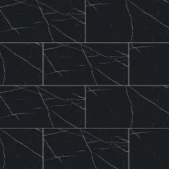 BAUHAUS Feinsteinzeugfliese Black Marble 60 X 120 Cm, Schwarz, Glänzend -Angebote Fliesen Store 12 1841