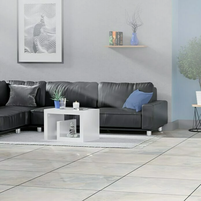 BAUHAUS Feinsteinzeugfliese Nairobi Perla 80 X 80 Cm, Grau, Glänzend 3 BAUHAUS Feinsteinzeugfliese Nairobi Perla 80 X 80 Cm, Grau, Glänzend – Bild 3