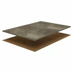 BAUHAUS DryTile Feinsteinzeugfliese Soul 60 X 60 Cm, Braun, Matt