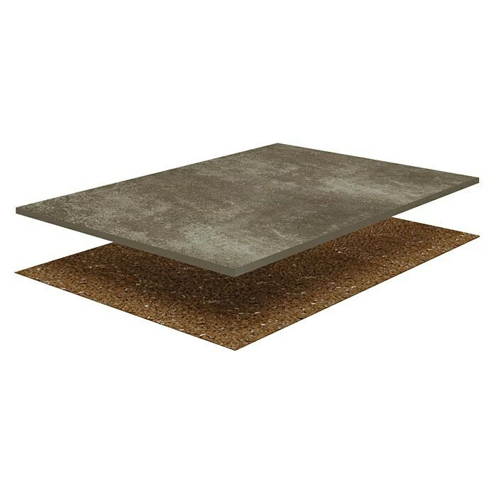 BAUHAUS DryTile Feinsteinzeugfliese Soul 60 X 60 Cm, Braun, Matt 1 BAUHAUS DryTile Feinsteinzeugfliese Soul 60 X 60 Cm, Braun, Matt