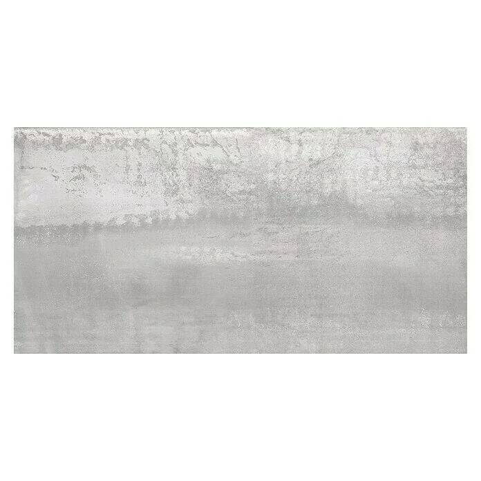 BAUHAUS Oxyd Feinsteinzeugfliese 60 X 120 Cm, Silbergrau, Schimmernd 1 BAUHAUS Oxyd Feinsteinzeugfliese 60 X 120 Cm, Silbergrau, Schimmernd