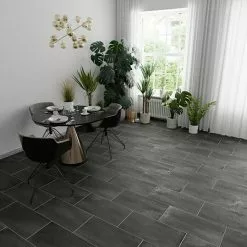 BAUHAUS Metallica Feinsteinzeugfliese Piombo 30 X 60 Cm, Anthrazit, Schimmernd 11 BAUHAUS Metallica Feinsteinzeugfliese Piombo 30 X 60 Cm, Anthrazit, Schimmernd -Angebote Fliesen Store 12 1902