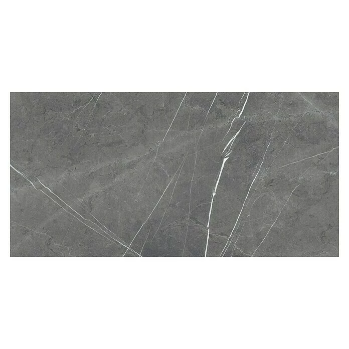 BAUHAUS Feinsteinzeugfliese Ciana Mist 30 X 60 Cm, Anthrazit, Glänzend 1 BAUHAUS Feinsteinzeugfliese Ciana Mist 30 X 60 Cm, Anthrazit, Glänzend